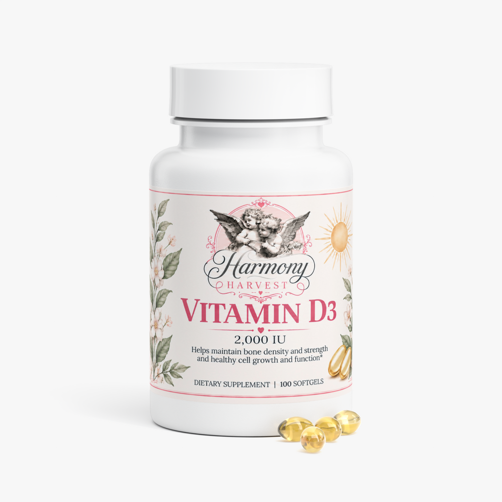 Vitamin D3 2,000 IU