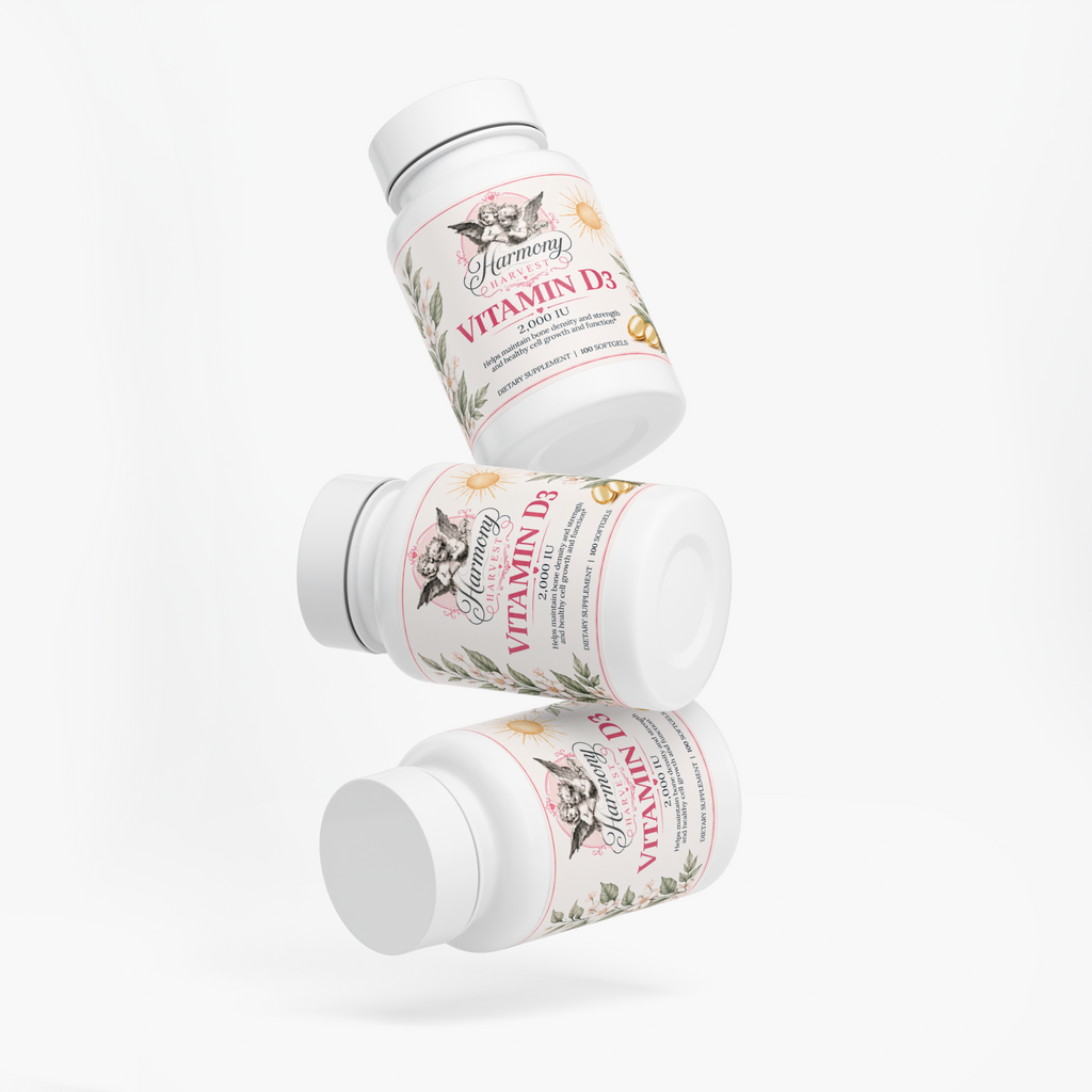 Vitamin D3 2,000 IU