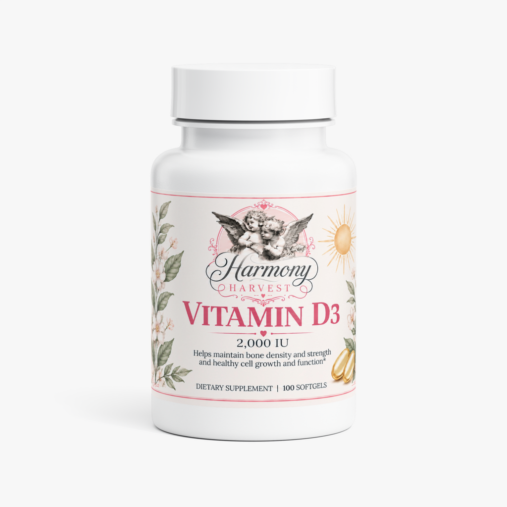 Vitamin D3 2,000 IU