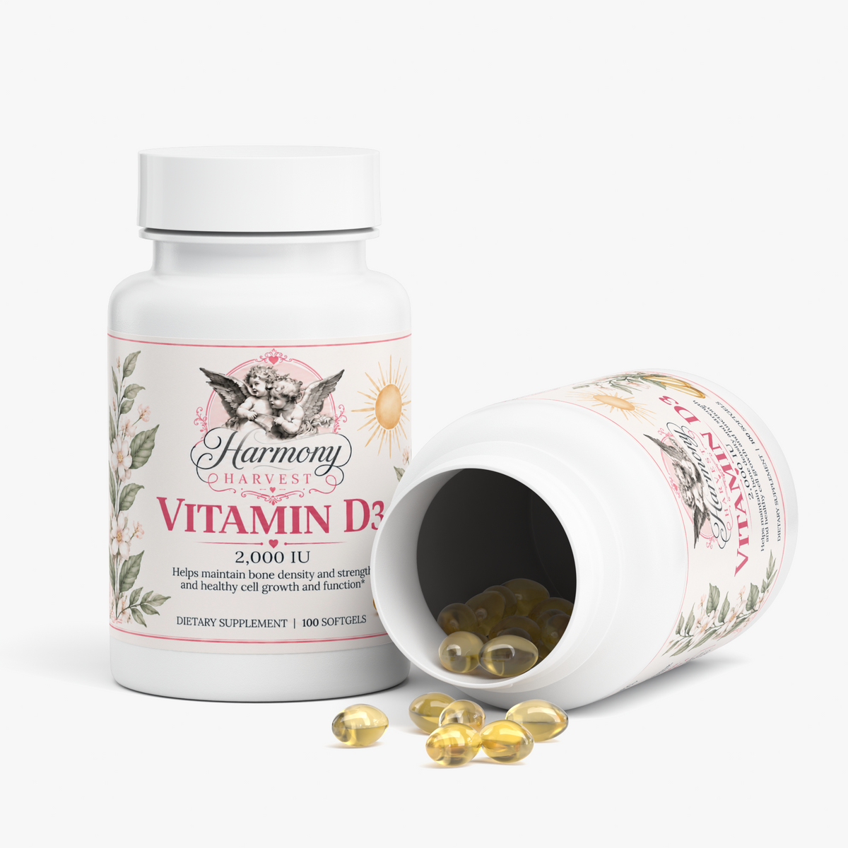 Vitamin D3 2,000 IU