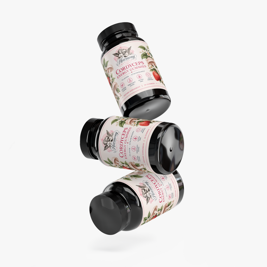Cordyceps Energy Gummies