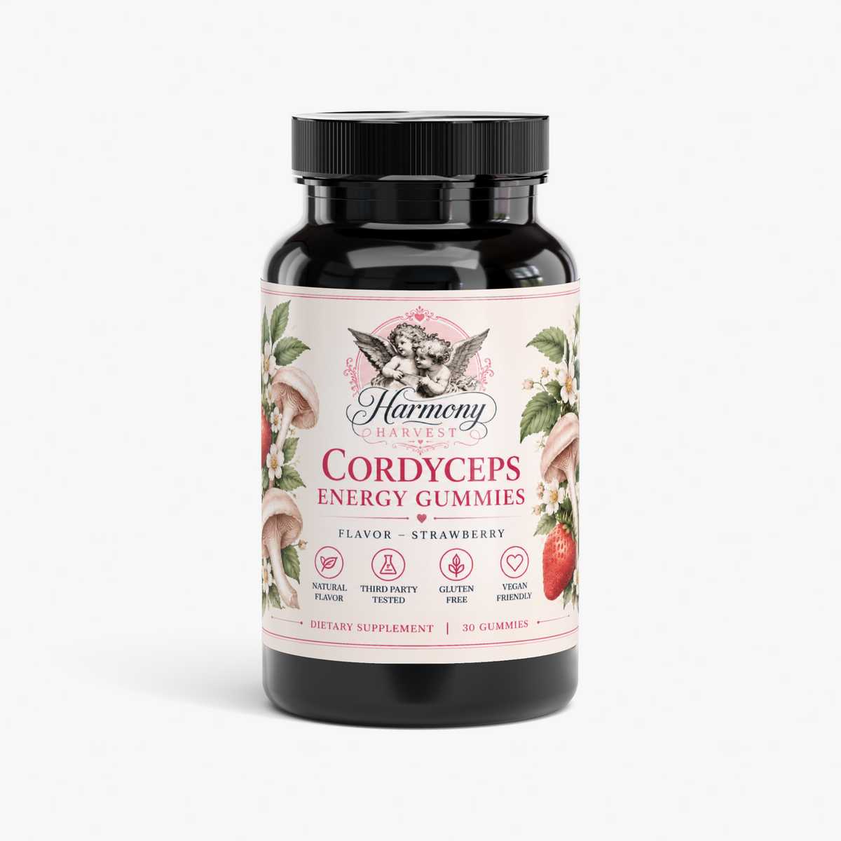 Cordyceps Energy Gummies