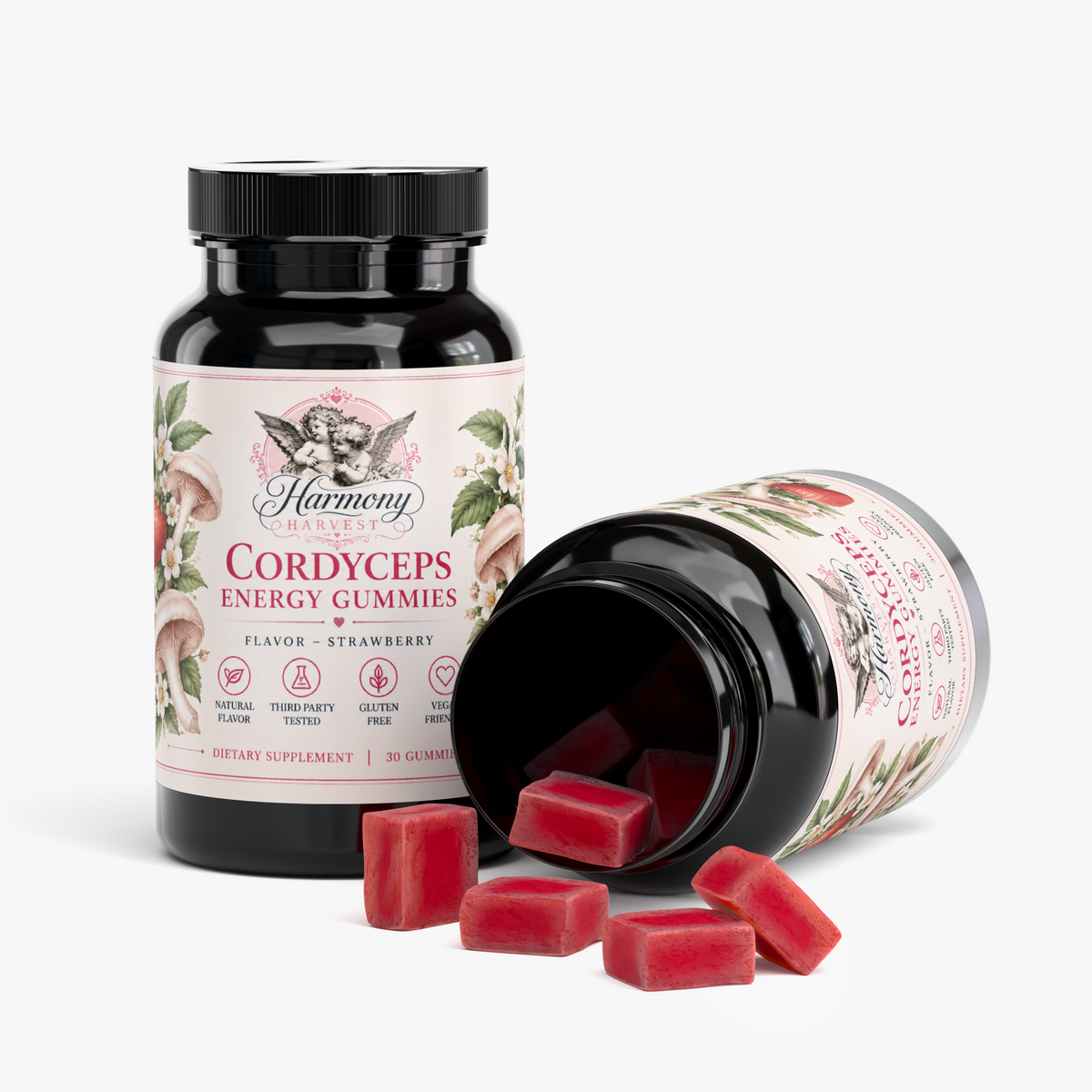 Cordyceps Energy Gummies