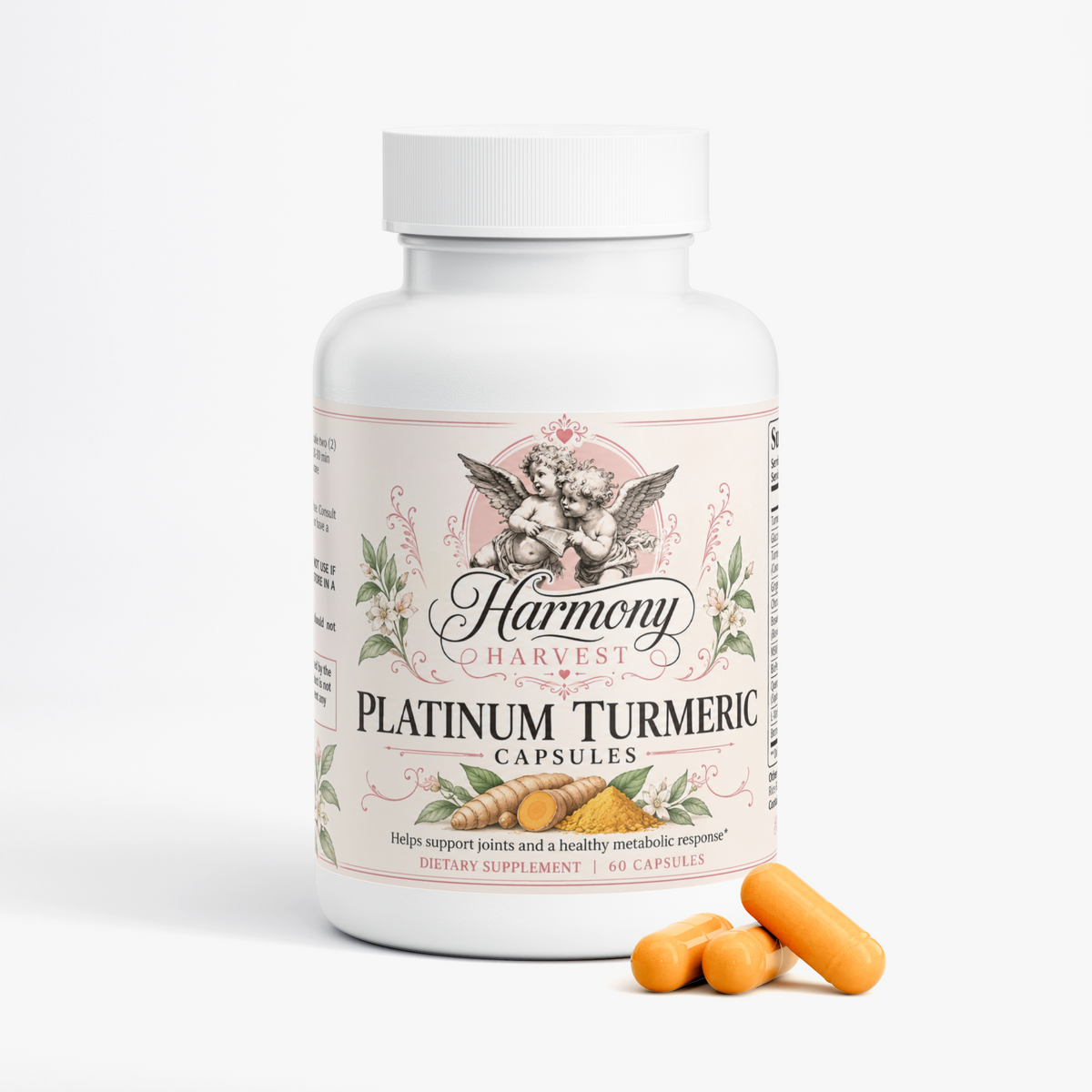 Platinum Turmeric