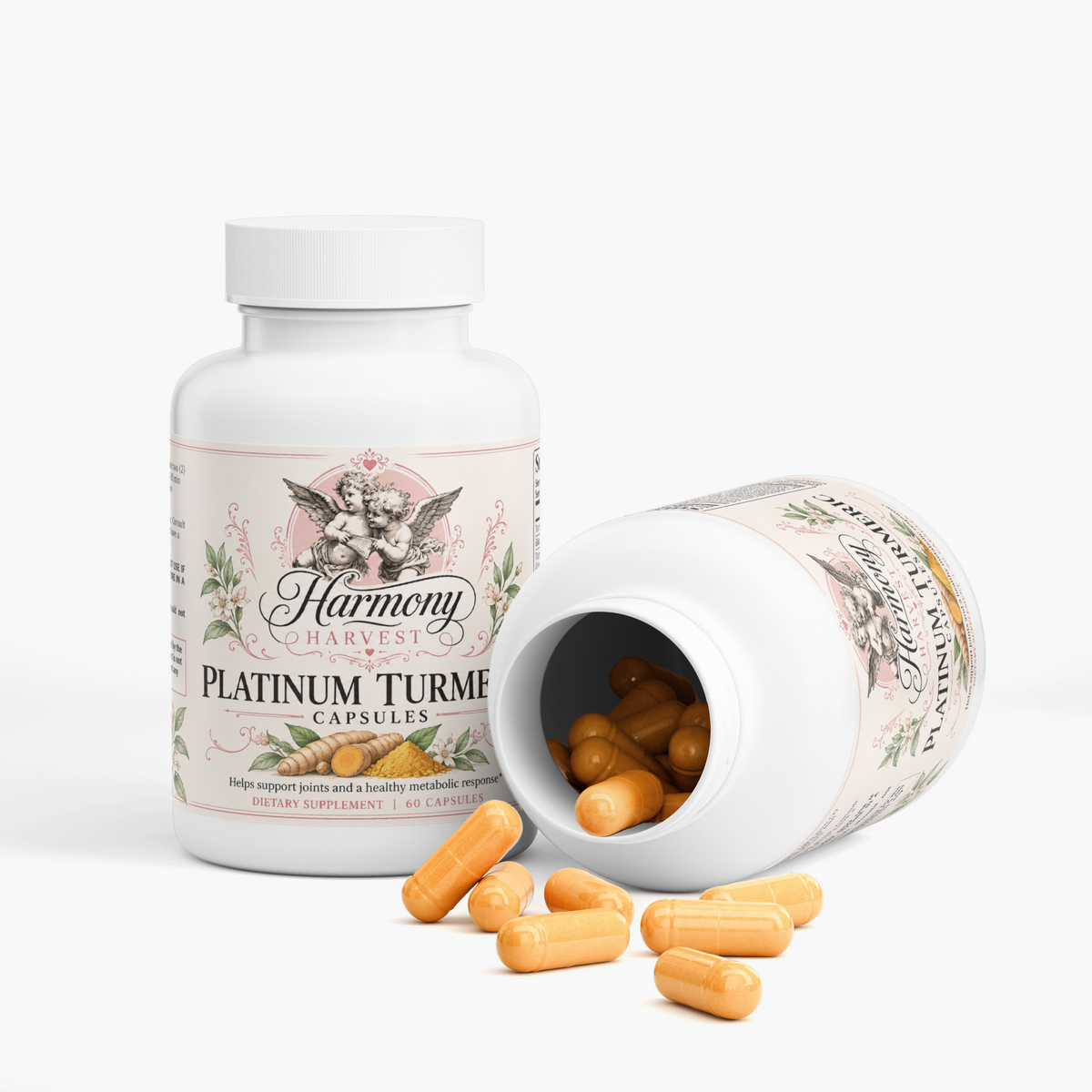 Platinum Turmeric