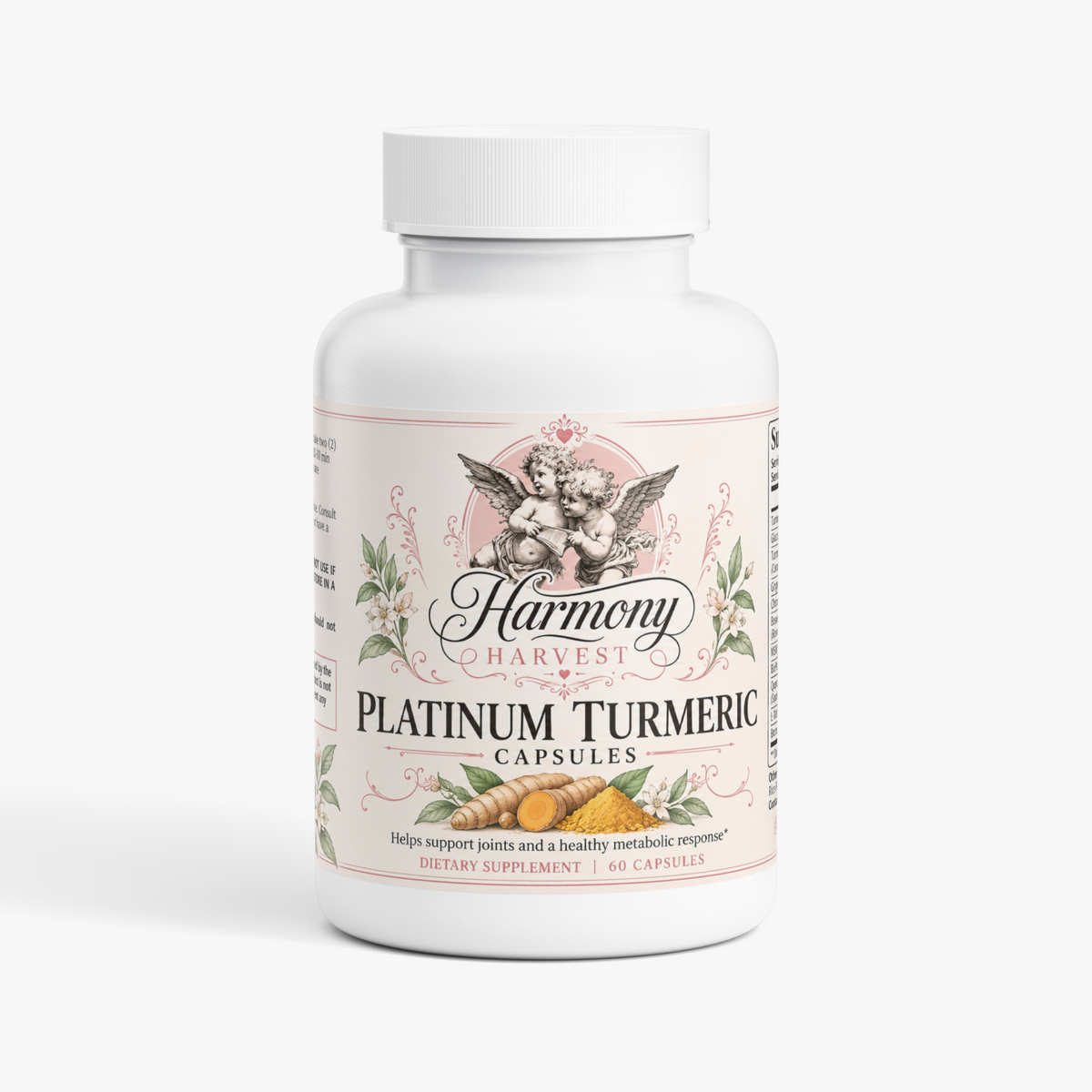 Platinum Turmeric