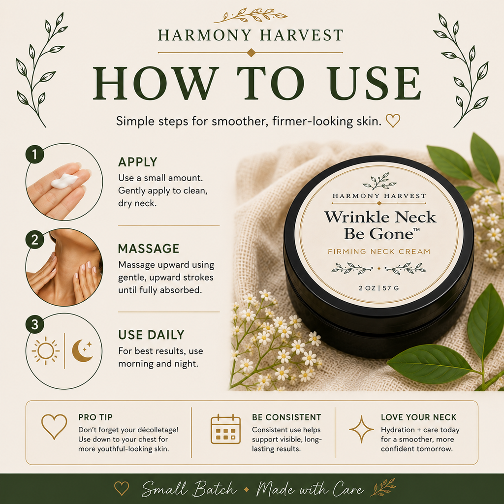 Neck Firming Cream Lift for Wrinkle Neck, Lines & Loose Skin