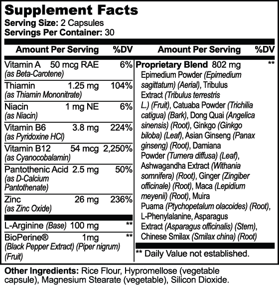 Goddess Energy - Female Enhancer