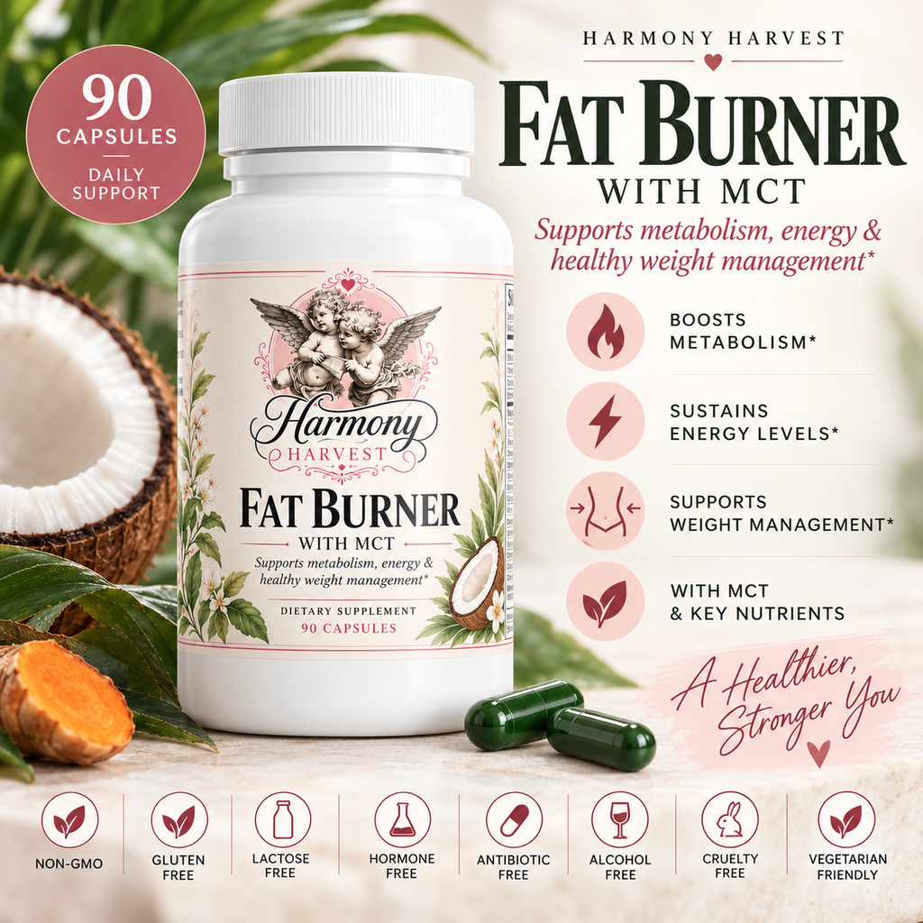 Fat Burner with MCT
