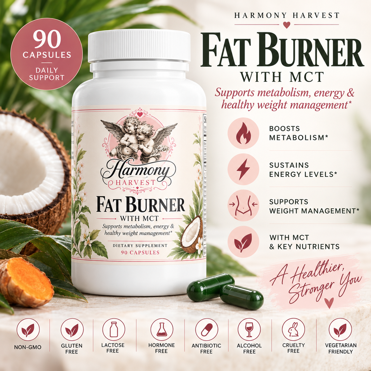 Fat Burner with MCT