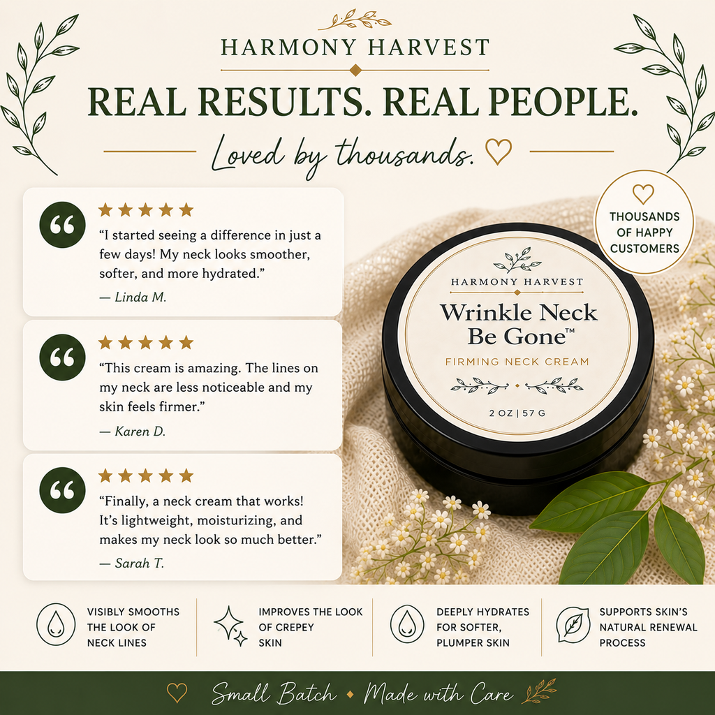 Neck Firming Cream Lift for Wrinkle Neck, Lines & Loose Skin