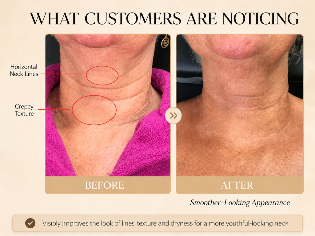 Neck Firming Cream Lift for Wrinkle Neck, Lines & Loose Skin