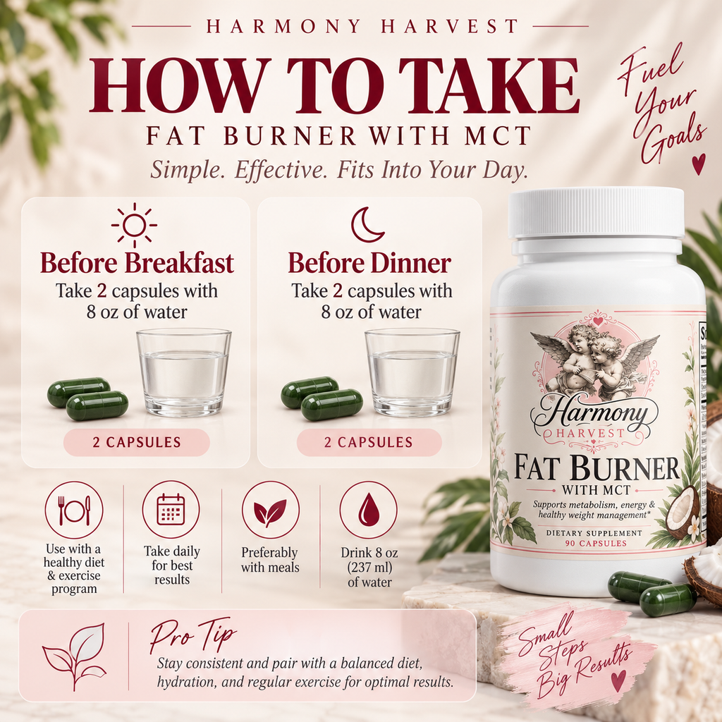 Fat Burner with MCT