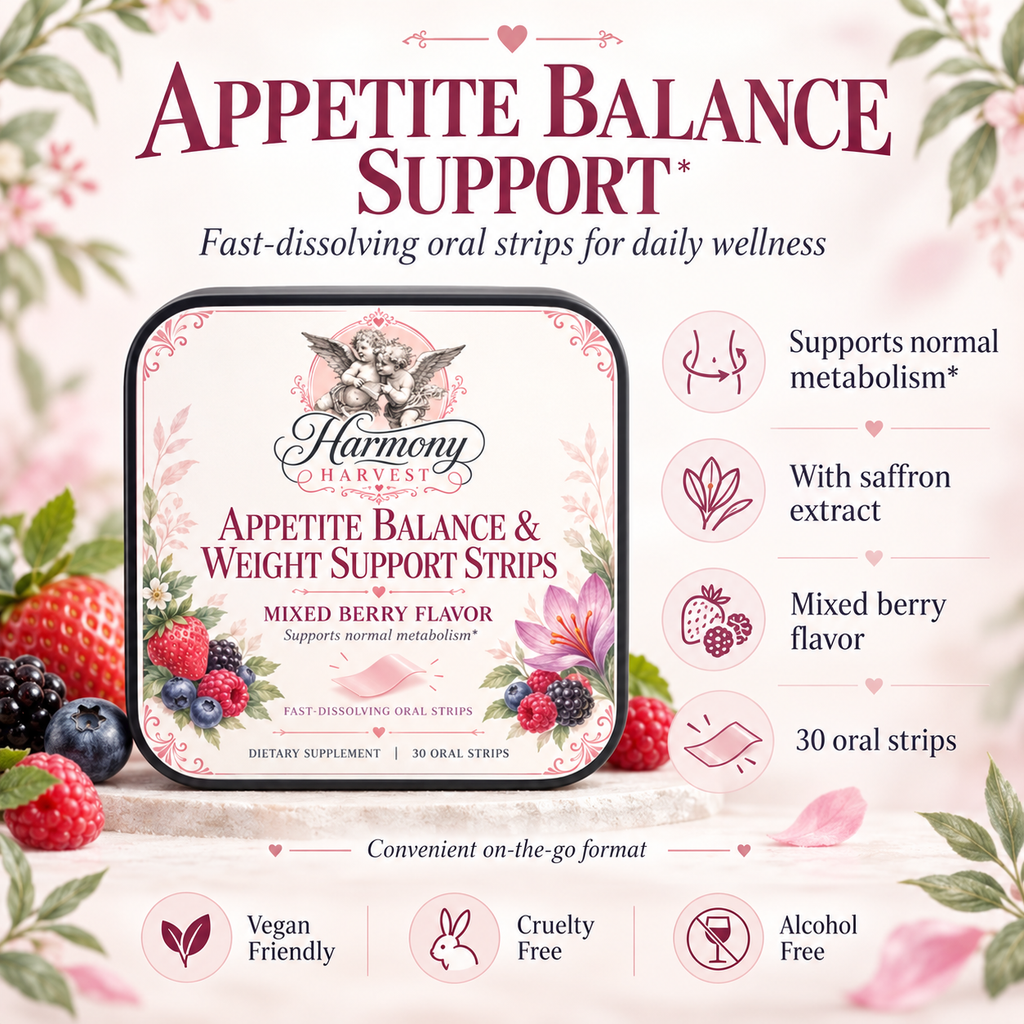 Appetite Balance & Weight Support Strips