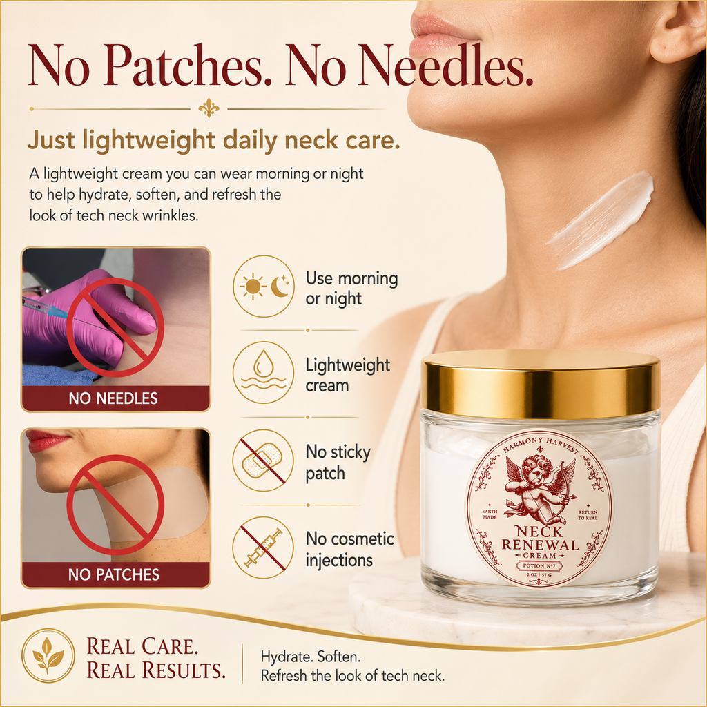 Neck Firming Cream Lift for Wrinkle Neck, Lines & Loose Skin