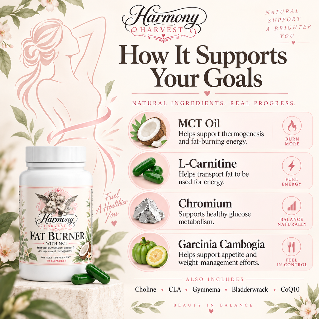 Fat Burner with MCT